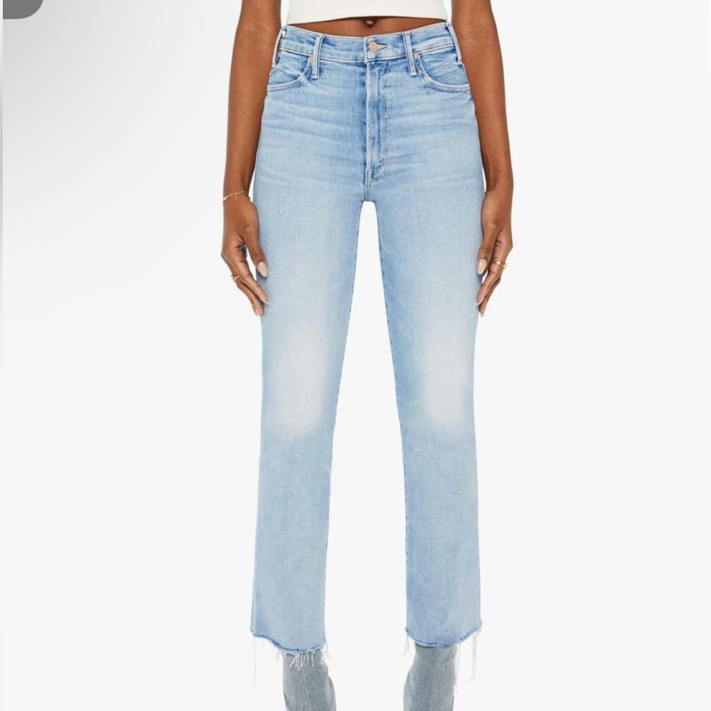Mother hustler ankle fray home on the range size 28
